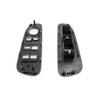 New 2Pcs For 02-05 Dodge Ram 1500 2500 3500 Quad Cab Door Window Switch Bezel Taupe