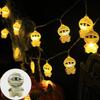 Halloween Party Led String Lights For Indoor Outdoors