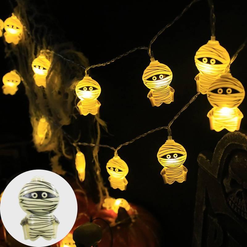 Halloween Party Led String Lights For Indoor Outdoors