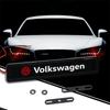 Для Volkswagen 1 шт. Декоративная светодиодная подсветка решетки радиатора с эмблемой для Volkswagen Passat Polo Golf Beetle Caddy T