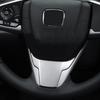 1 шт. ABS серебристый матовый чехол на руль для Honda CRV 2017 2018 аксессуары