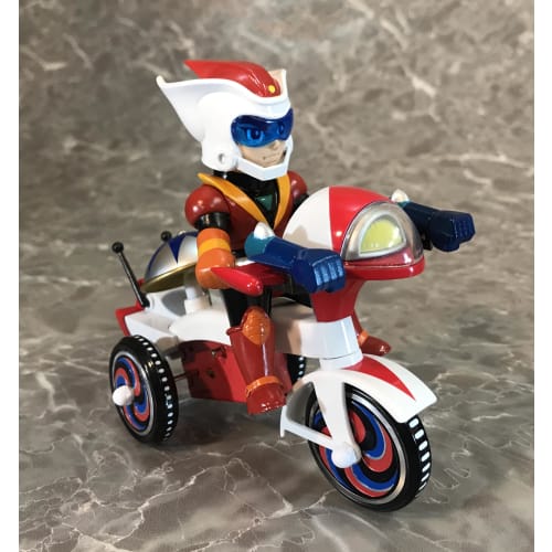Art Storm EX Tricycle Tetsuya Tsurugi Type B Wind-Up Tricycle Figure