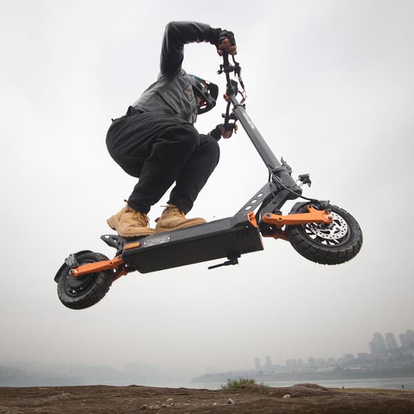 KuKirin G2 Про (ВМП) Электросамокат для взрослых 500 Вт мотор 48 В 15,6 Ач аккумулятор внедорожный самокат 9-дюймовая шина складной электросамокат