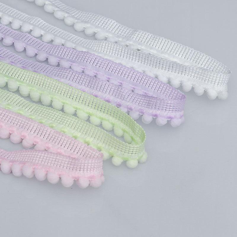 Красочные неэластичные шерстяные шарики, кружевные шарики для ванны, сделанные своими руками, аксессуары для волос, одежда, домашний текстиль, декоративные аксессуары, украшение дома