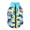Camouflage Dog Clothes Winter Small Dogs Jacket Vest For Chihuahua French Bulldog Warm Waterproof Puppy Coat With D-ring Pet Costume