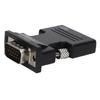 Высококачественный мультимедийный интерфейс в VGA-конвертер, кабель-адаптер HD o, черный
