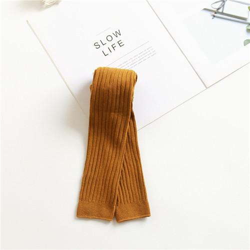 Колготки для новорожденных девочек, вязаные детские леггинсы для девочек, весенне-осенние колготки для малышей, детские колготки для девочек от 0 до 4 лет