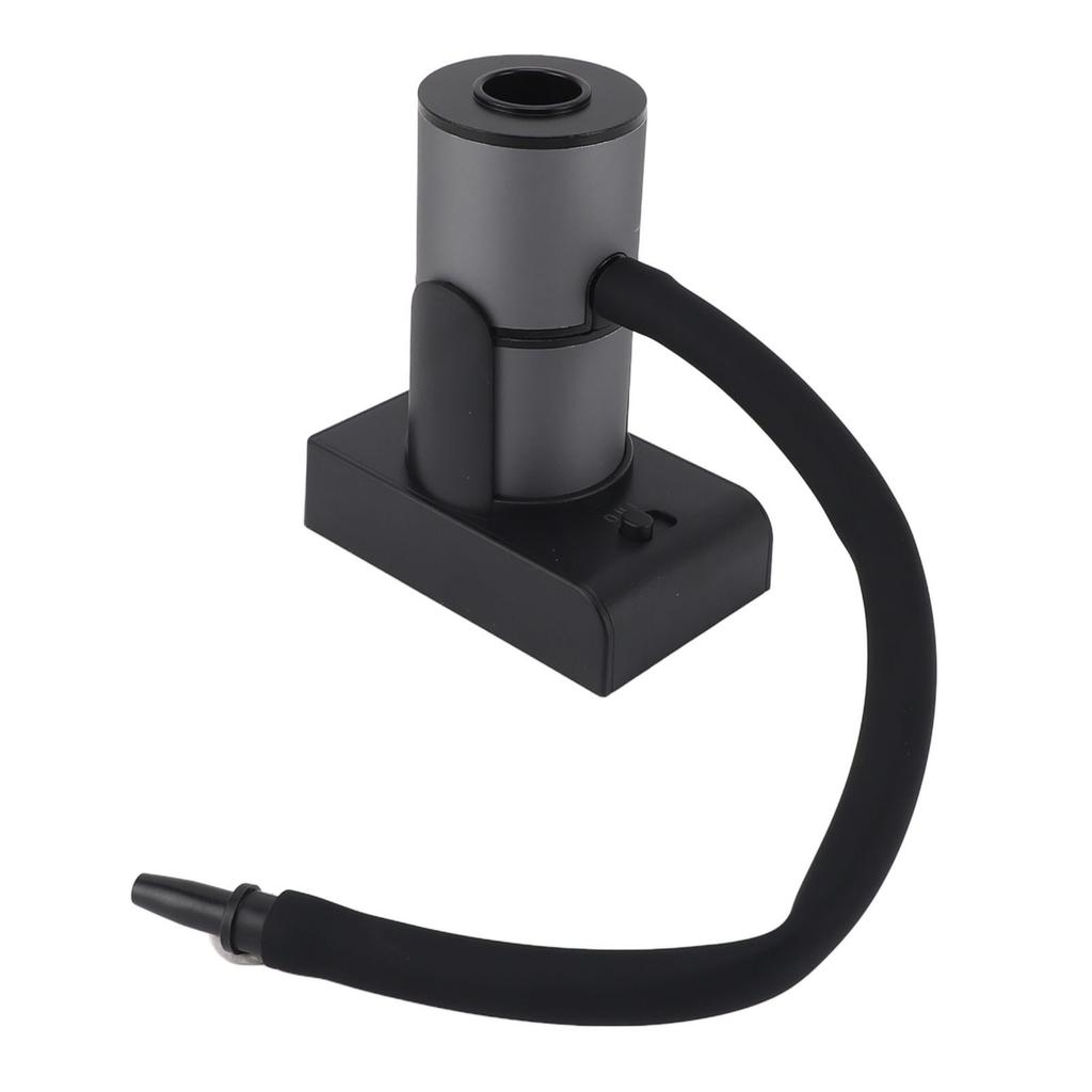 Портативный дымогенератор для коктейлей и напитков, коптильня с 2 передачами, ручная коптильня для кухни, мяса и лосося