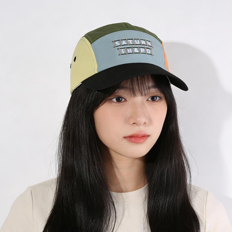 Women's summer light and quick-drying cap, sports sunscreen visor, wide brim and small baseball cap