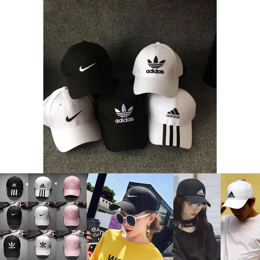 Мужская версия Корейский тренд Женская регулируемая бейсболка с козырьком