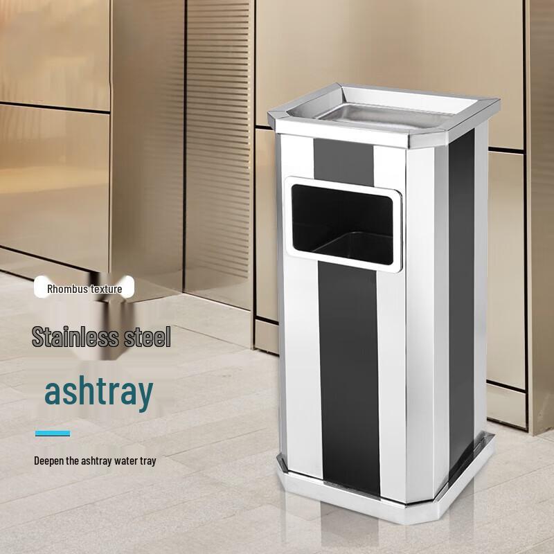Mei Hao Bang Stainless Steel Commercial Waste & Recycling Bins