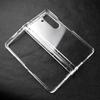 For Samsung Galaxy Z Fold5 5G Transparent PC Phone Case 3-Piece Design Phone Cover