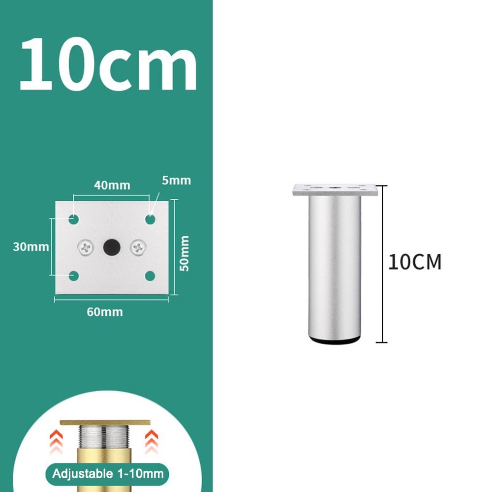 Replacement Furniture Legs Adjustable Cupboard Sofa Chair Feet Furniture Accessories