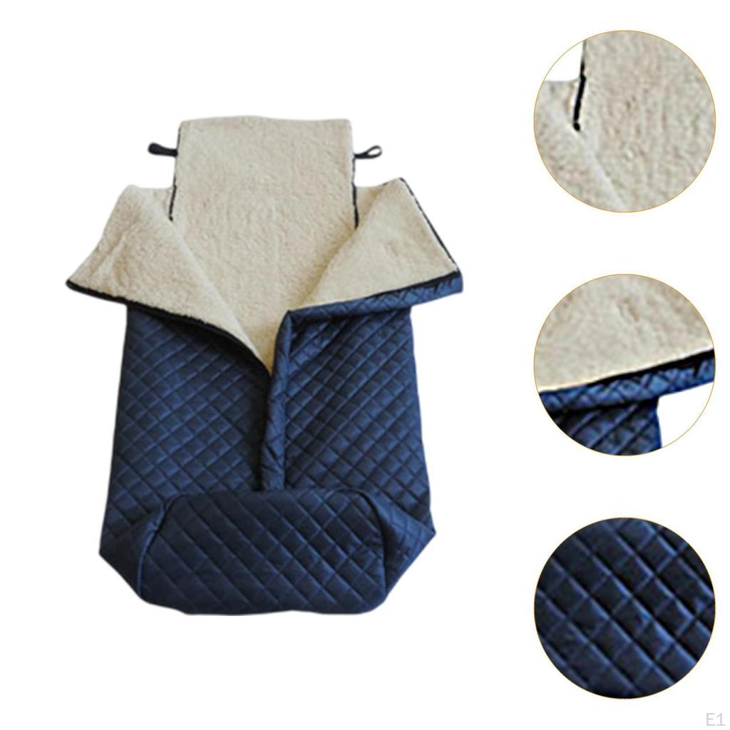 Водонепроницаемый мягкий теплый чехол для инвалидной коляски на половину корпуса для инвалидов