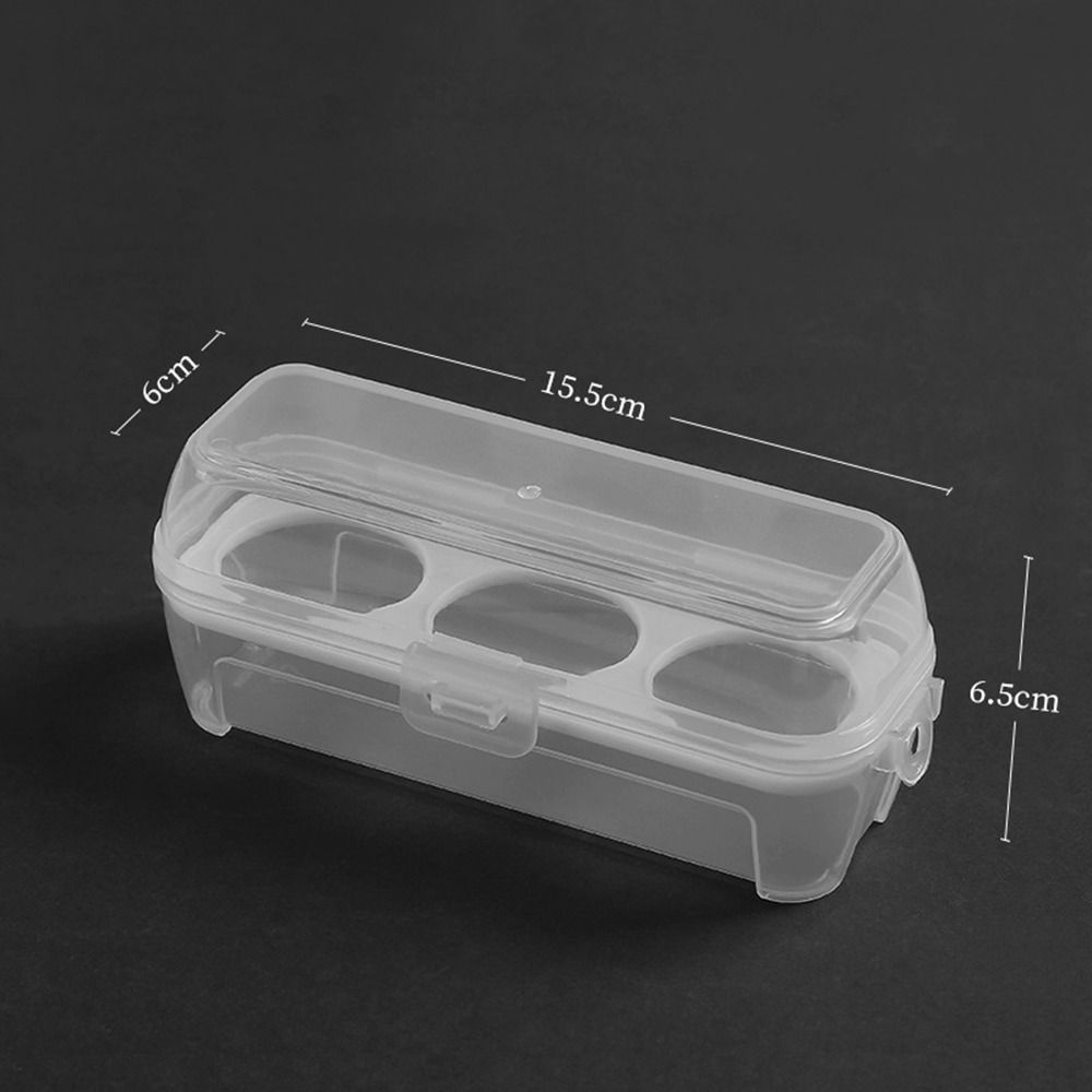 Container Egg Box Anti-fall Eggs Case High Quality Kitchen Organizer For Outdoor Camping