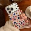Креативный цветной чехол для телефона со звездами, совместимый с iPhone 16, iPhone 17 и iPhone 17 Pro Max
