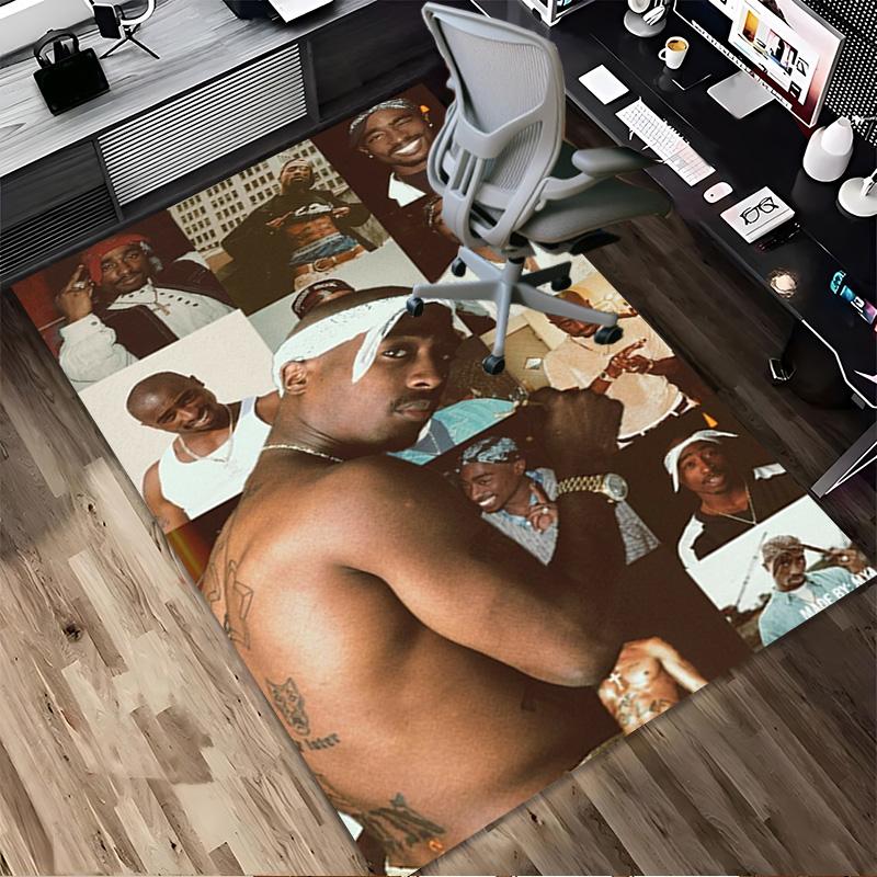 Rap Legends Living Room Non-Slip Area Rug Soft Carpet for Bedroom Game Playroom Sofa Office Home Decor Doormat Christmas Gift C9211229
