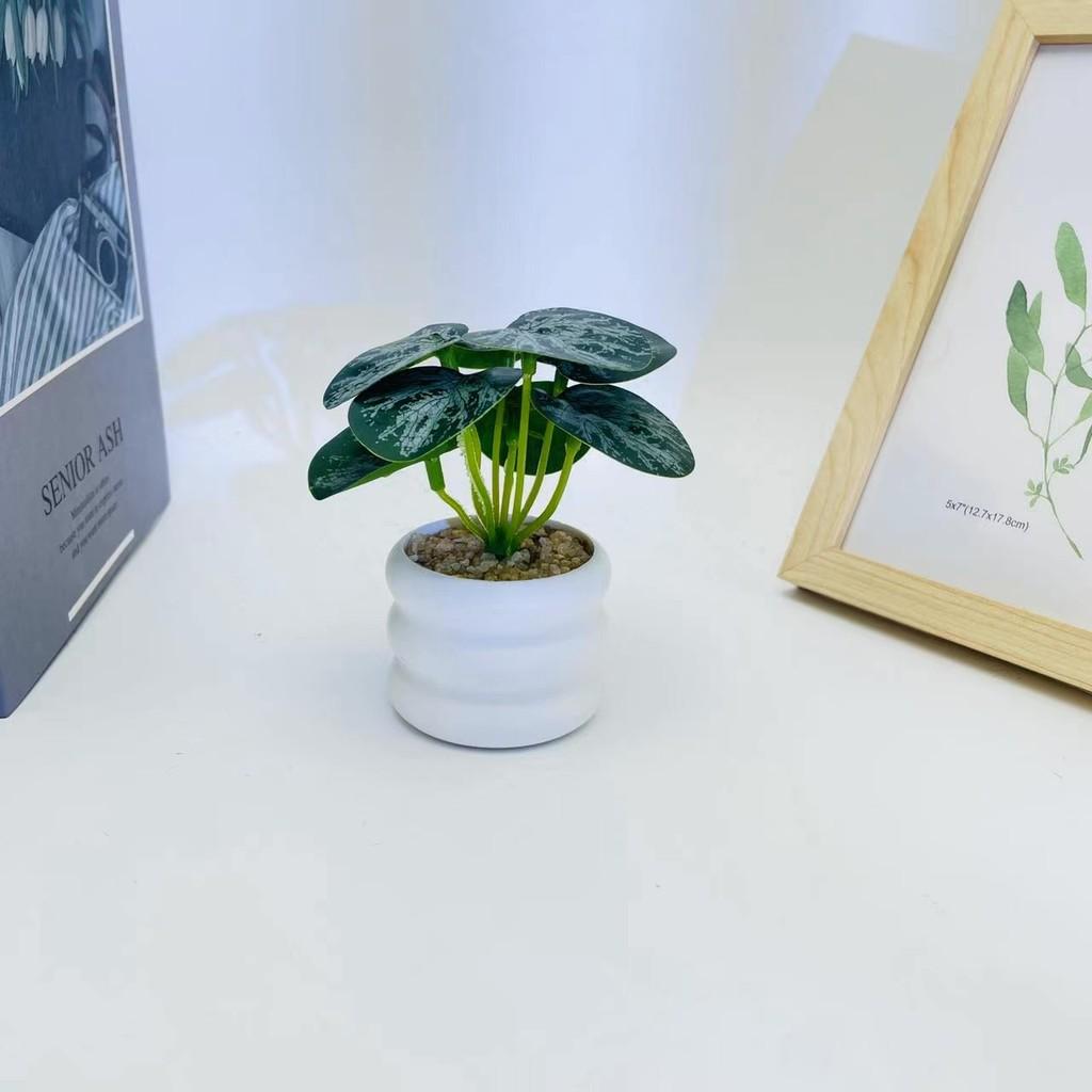 Имитация Листьев 8 Эпипремнум Золотистый Горшечное Искусственное Растение Орнамент Декор