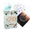 Crystal Grid Oracle 10.3*6 см Deluxe Edition Cards Deck Автор: Nicola McIntosh Tarot 72 Карты Crystal Kingdom Energy