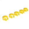 100PCS Chicken Ankle Rings Reusable Plastic Duck Leg Bands Clips For Breeding Chickens Ducks Geese