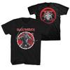 IRON MAIDEN Killers Vintage Graphic T-Shirt, Official Band Tour Merch, Heavy Metal Music Tee, Cotton Streetwear Shirt for Men
