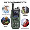Baofeng UV-21 Pro Waterproof Walkie Talkie V2 Multi-band Portable Ham Two Way Radio Wireless Copy Frequency Type-C For Hunting