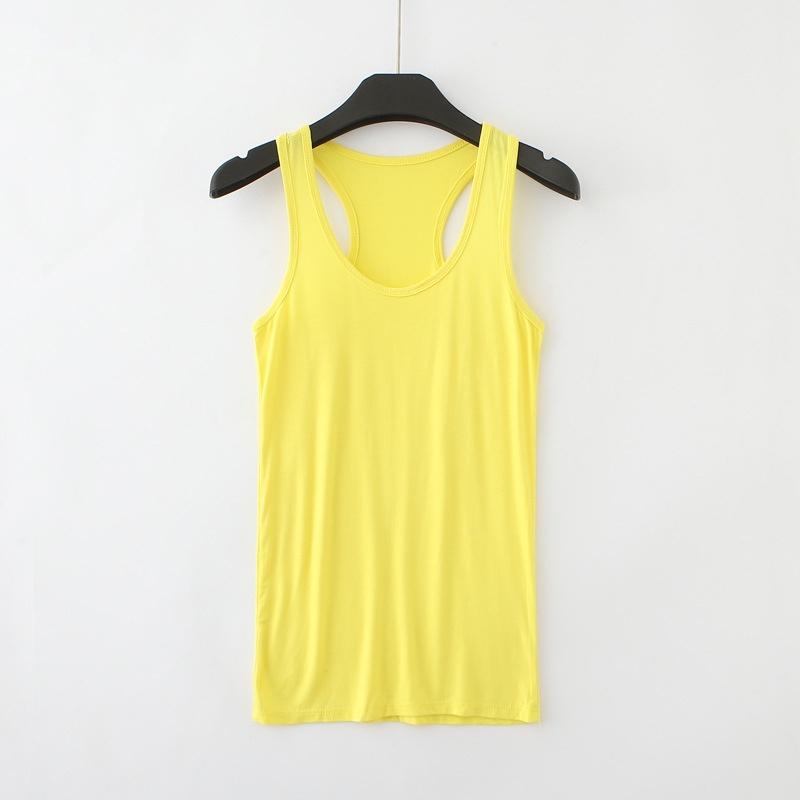 Premium Quality Women Sleeveless T-shirt Tank Top With Classic Timeless Design For Summer Beach Gym