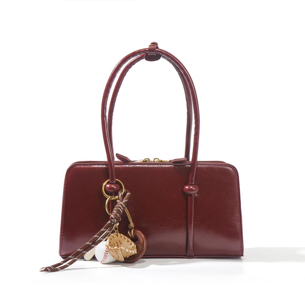 This year's popular retro niche vintage underarm bag for women 2025 new fashion versatile handbag crossbody tote bag