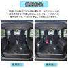 Aquafix Rear Seat Storage Oxford Storage Box for Small Interior Parts and Easy Left and Right for Jimny Side Box, Fabric, Multi-Purpose Items,