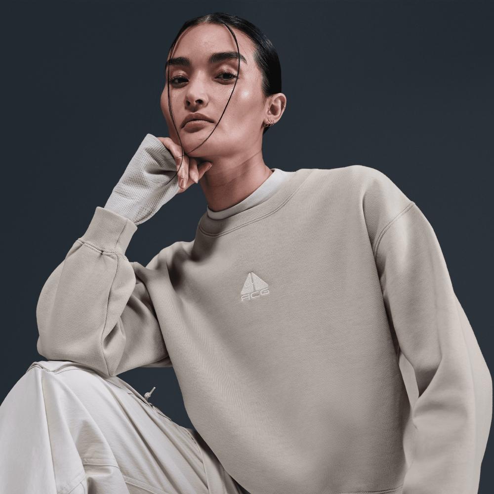 Nike W Acg Tf Rpl Tuff Flc Lngs crW Hj0233 009