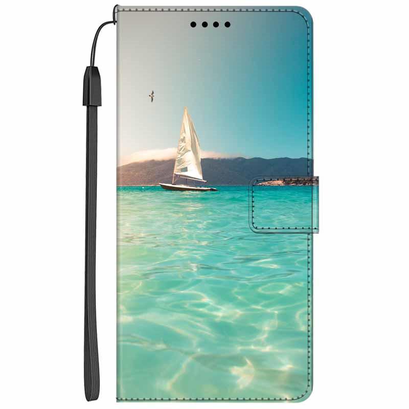 Leather Book Cover For Xiaomi Poco C40 Case Wallet Flip Cat Coque For Xiaomi Poco X4 Pro 5G / M4 Pro 4G Case Protection X3Pro