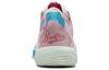 Li Ning Badfive 2 Низкие Удобная Амортизация Нескользящие Износостойкие Низкие Баскетбольные Кроссовки Мужские Розовые ABFT029-6