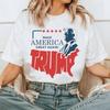 Сделай Америку Снова Великой Футболка Трампа, Трамп Мы Победили Футболка, Республиканская Футболка, MAGA