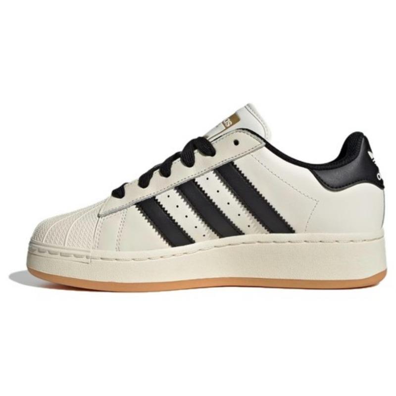 adidas Superstar XLG Крем Черный Камедь W ID5698