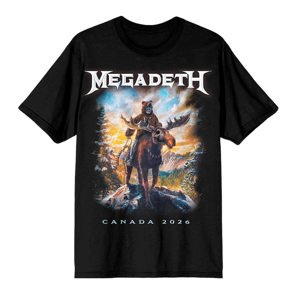 2026 Megadeth Band Tour Vintage graphic New Unisex T Shirt Unisex 100 Cotton Short Sleeve Y2k Oversized Streetwear Popular Tee Top