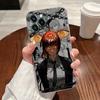 Бензопилы Человек Макима Мультяшный Чехол Для Apple iPhone 17 16 15 14 13 12 11 Pro Max 16 Plus 16E 17Air 17Pro Чехол Для Телефона Funda