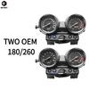 Для ZRX750 1100 ZRX 400 250 Мотоциклетный тахометр ABS Мотоциклетные приборы Простая установка Мотоциклетные одометры