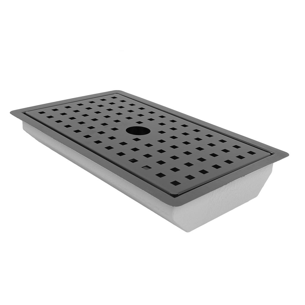 Кухонная мойка с поддоном для слива воды из нержавеющей стали Маленькая барная мойка Рабочая станция Раковина для столешницы Квартира