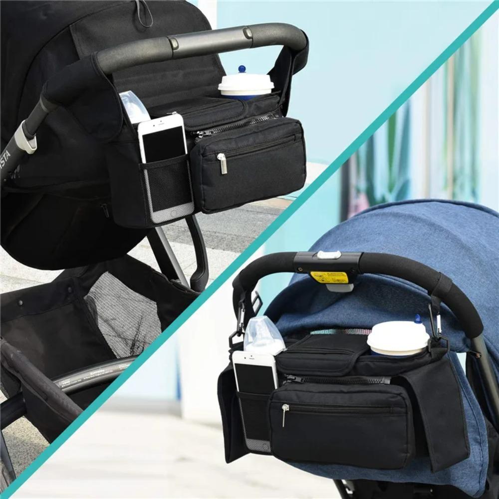 Cup Holder Baby Stroller Storage Bag Phone Bottle Holder Mummy Bag New Buggy Organizer Travel