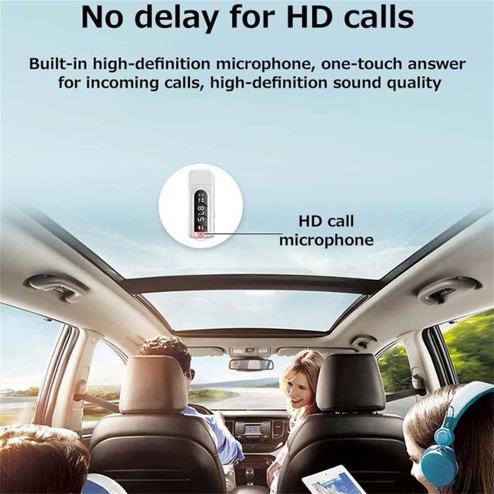 MP3-плеер Bluetooth-приемник Bluetooth-передатчик FM-передатчик Приемник Bluetooth 5.0-адаптер