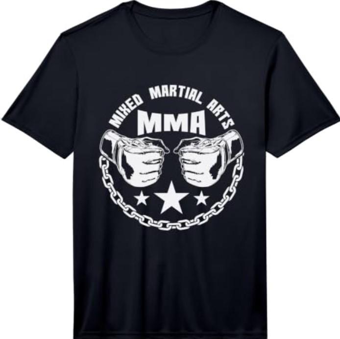 Mixed Martial Arts Sport Fight MMA Performance T-Shirt