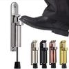Rust Resistant Foot Operated Door Holder Zinc Zinc Zinc Alloy Kick Down Door Stopper Foot Stopper  for Home