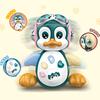 Children'S Toys Electric Lights Music Swinging Dancing Penguin Early Education Enlightenment Walking Pet Animal Model