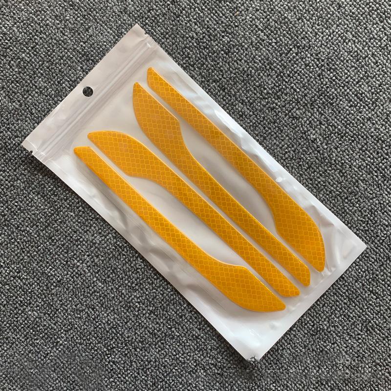 4 шт. защитная пленка для дверной ручки Tesla Model Y 3 из АБС-материала с карбоновым покрытием, цветная крышка дверной ручки, модель Y 3, аксессуары