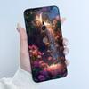 Чехол для sony Xperia XZ2 XZ3 Черный Силиконовый Мягкий ТПУ Чехол для Телефона sony XZ2 XZ3 Роскошный Милый Любовь Кролик Забавный Защитный Задний Чехол