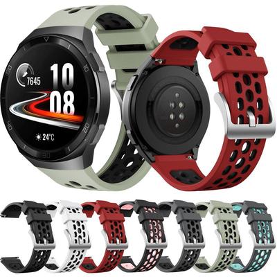 Спортивный силиконовый ремешок для часов Huawei Watch GT 2e SmartWatch band Замена для Huawei GT2e gt2e 22mm Браслет ремень