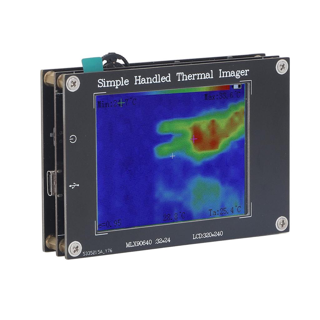 7 in 1 Thermal Imager 3.2 Inch Screen Handheld Multifunctional Infrared Thermal Imaging Camera