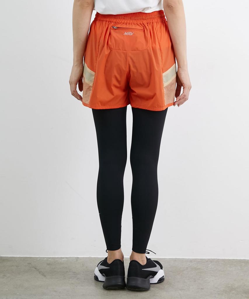 Nergy Running Shorts NJS41010 Orange Women's Color-Coordinated (70)