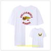 2025 Men T Shirt Casual Hells Angels 81 Support T Shirt Graphic Oversized Sports Tops Breathable Comfortable Streetwear S 4xl