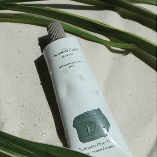 Крем для рук Toheal Me Scent of Color 50 мл 3 вида, выберите 1